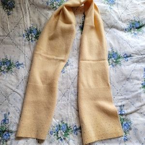 💰🌟 3 for $13 J Crew Embellished Cream Scarf